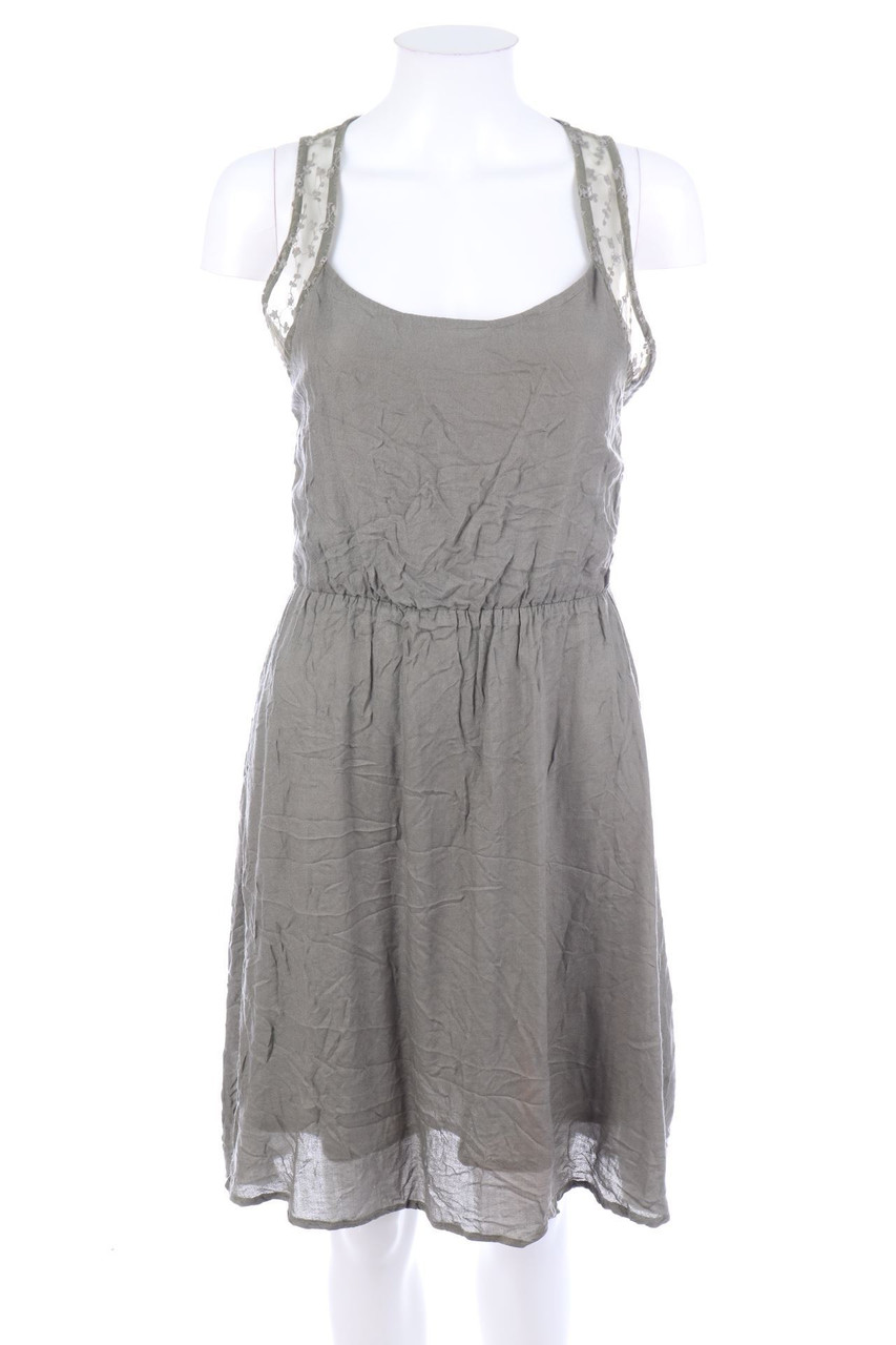 The Fresh Made Brand - Kleid aus Viskose mit Spitze - XS