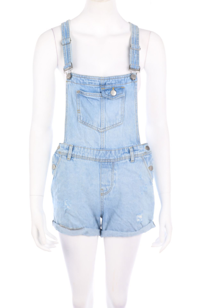 Laura Torelli YOUNG FASHION - Denim Dungarees - S