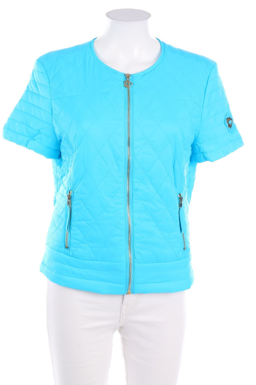 MAISON ESPIN - Kurzarm-Stepp-Jacke - XL