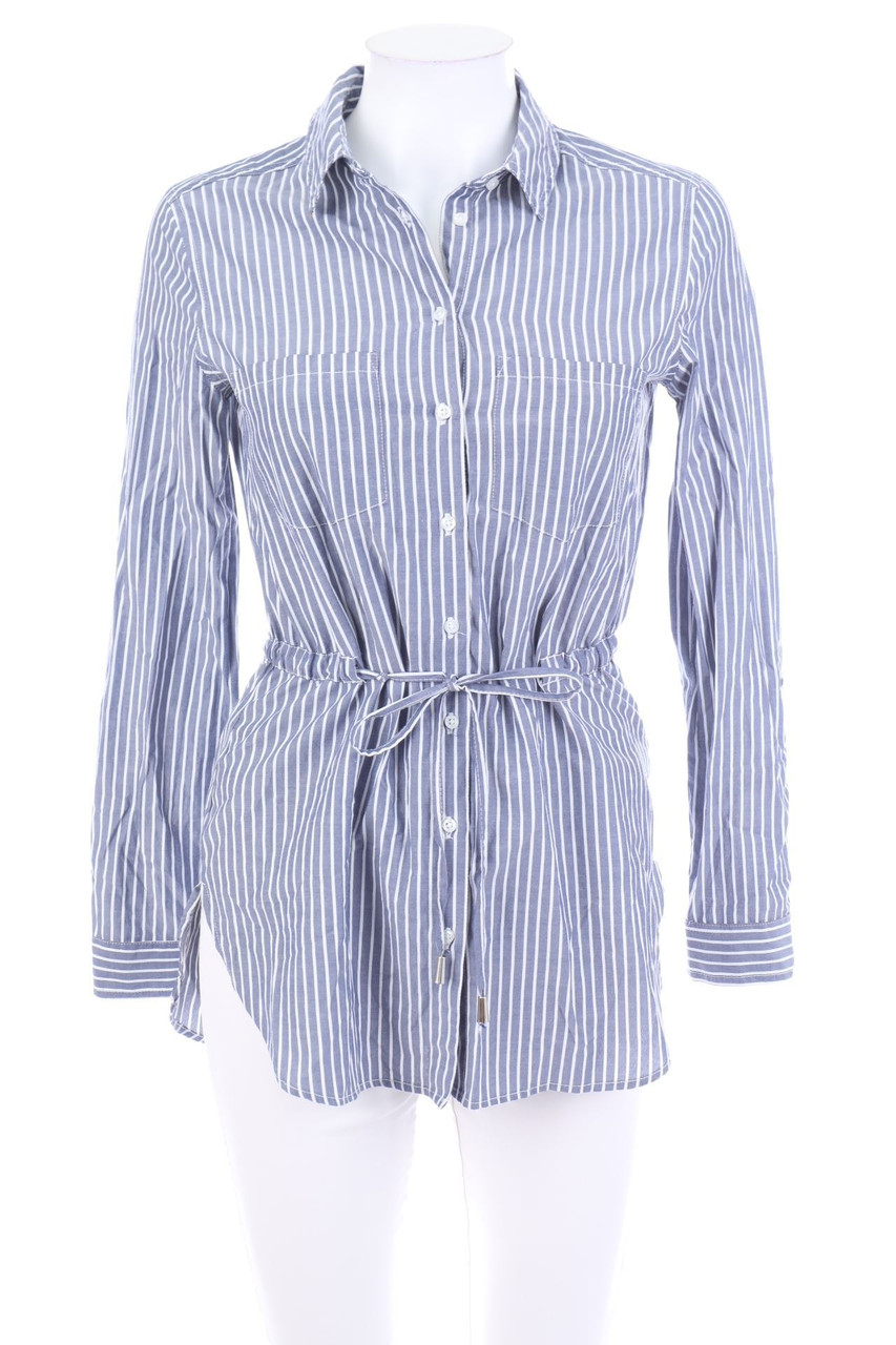 TALLY WEiJL - Shirt Blouse with Roll-up Sleeves - XS