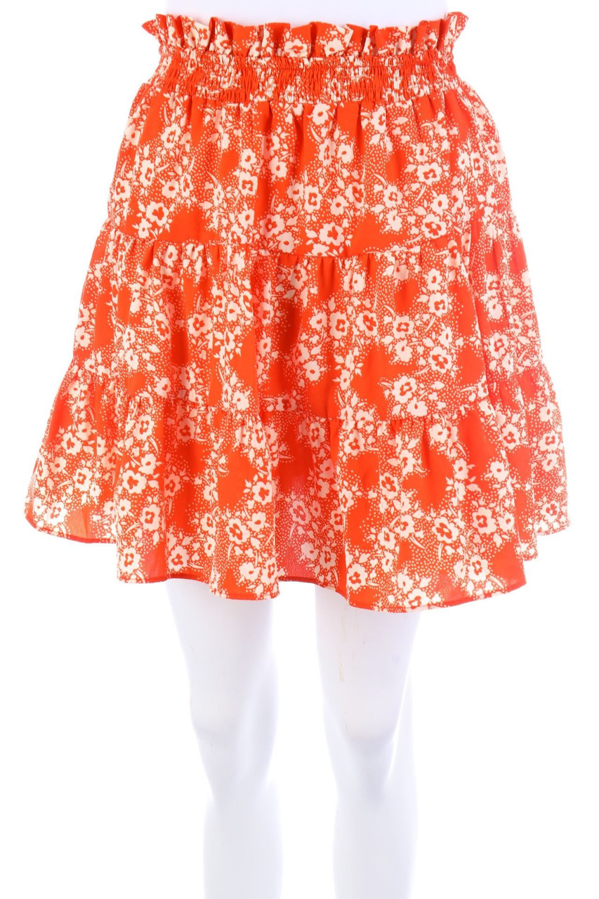 TOPSHOP - Skirt with Peter Pan Collar - D 38