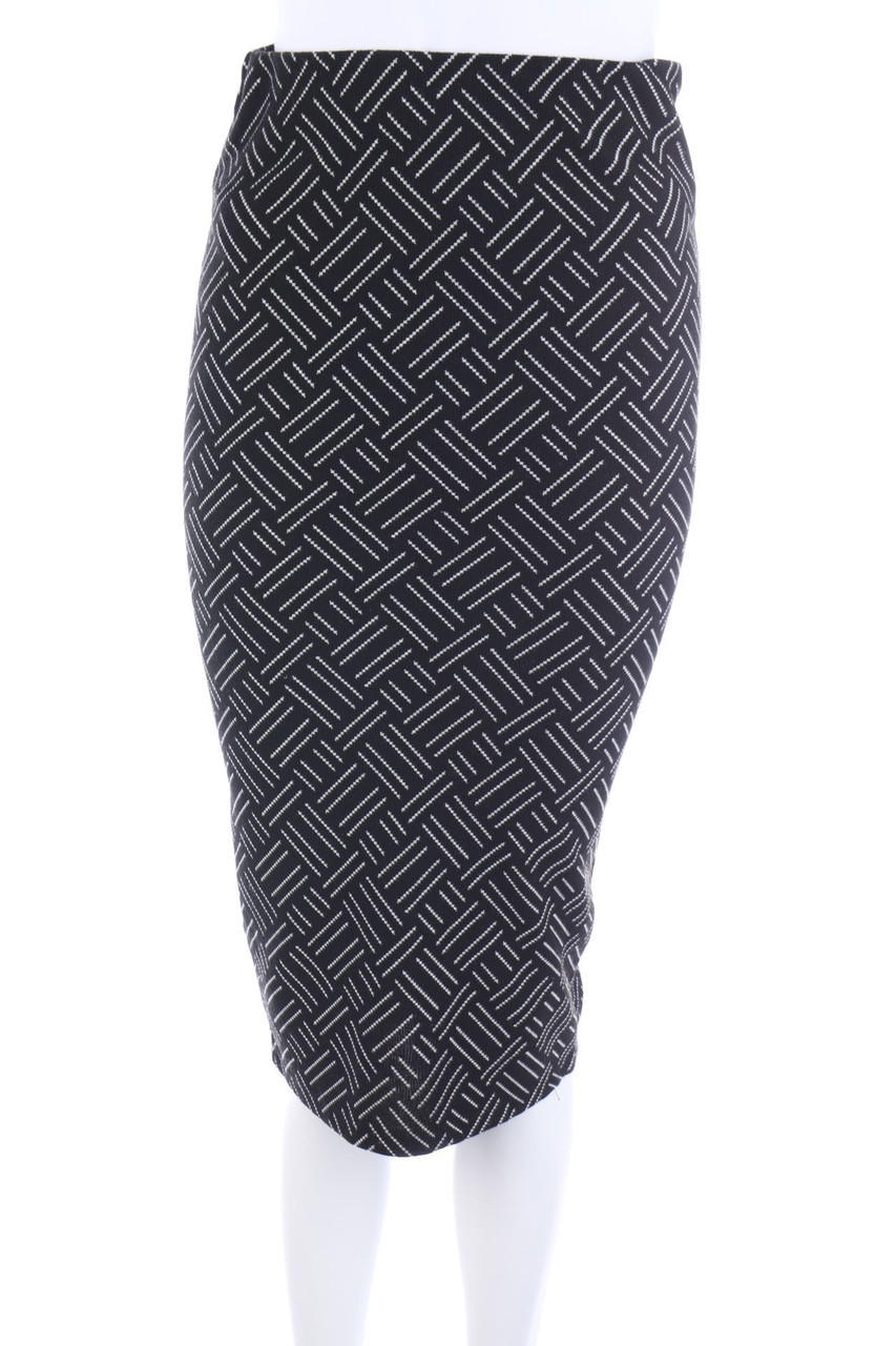 ZARA - Rock mit Muster - S