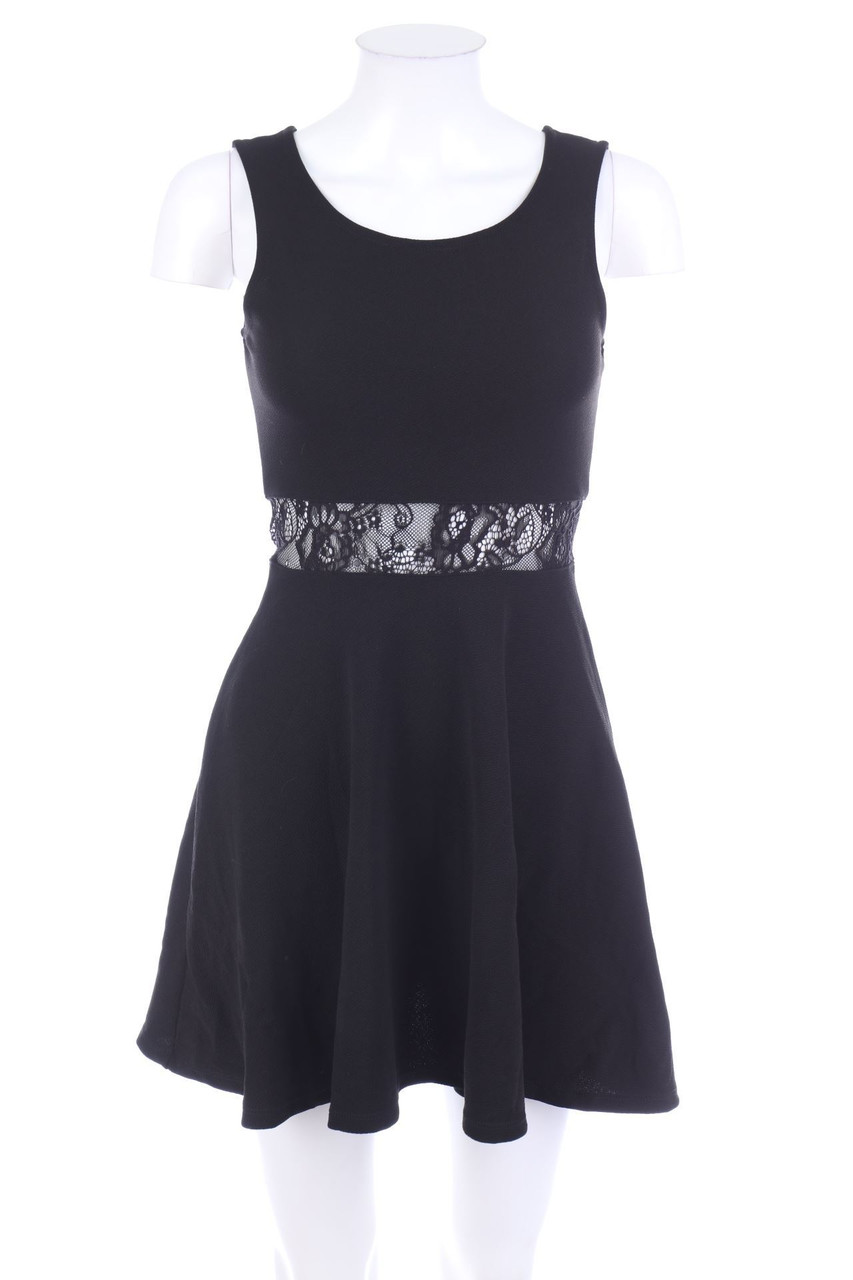 TALLY WEiJL - Mini Dress with Lace - XS