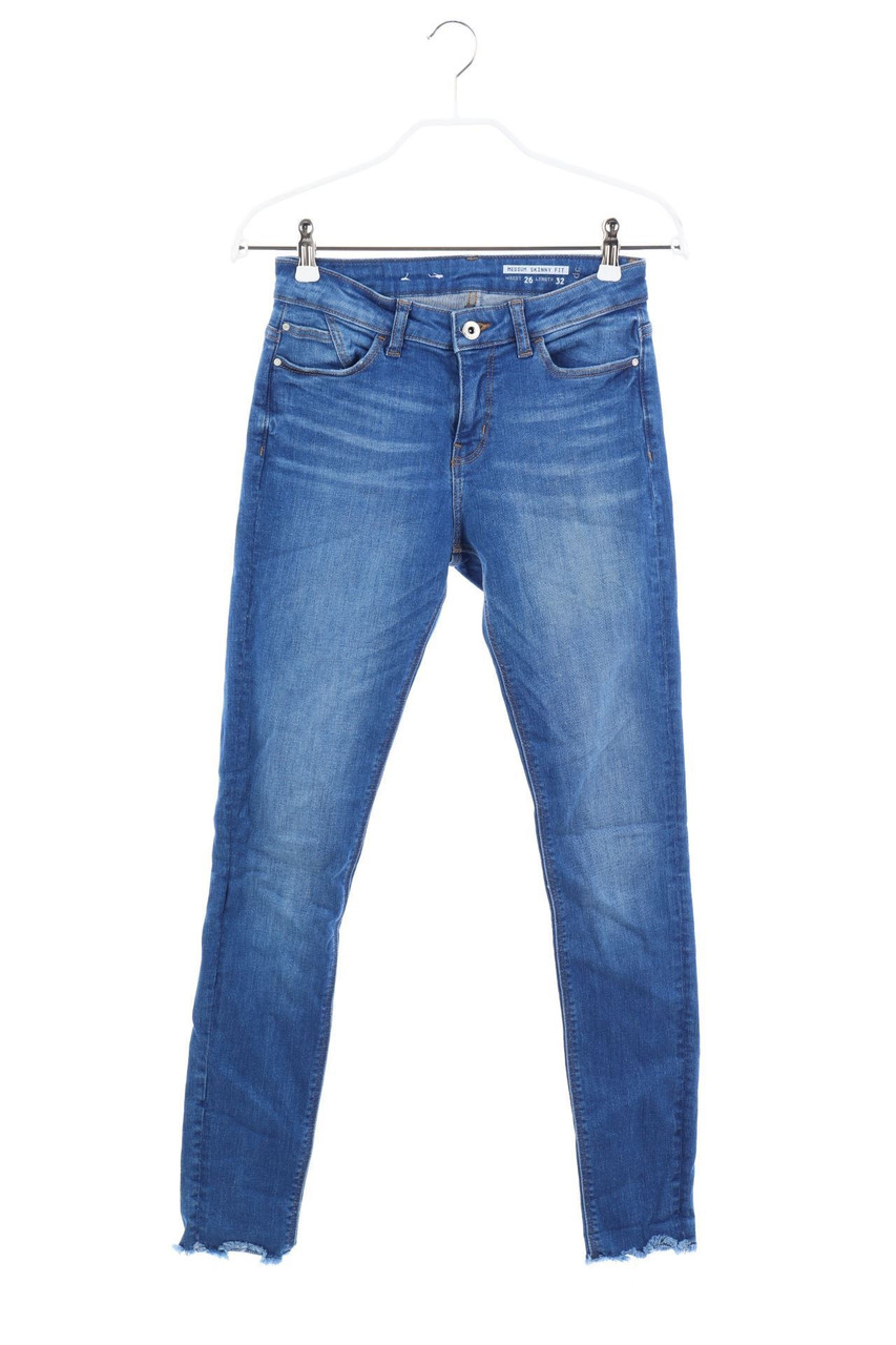 ESPRIT de corp - Used Look Skinny-Jeans - W26