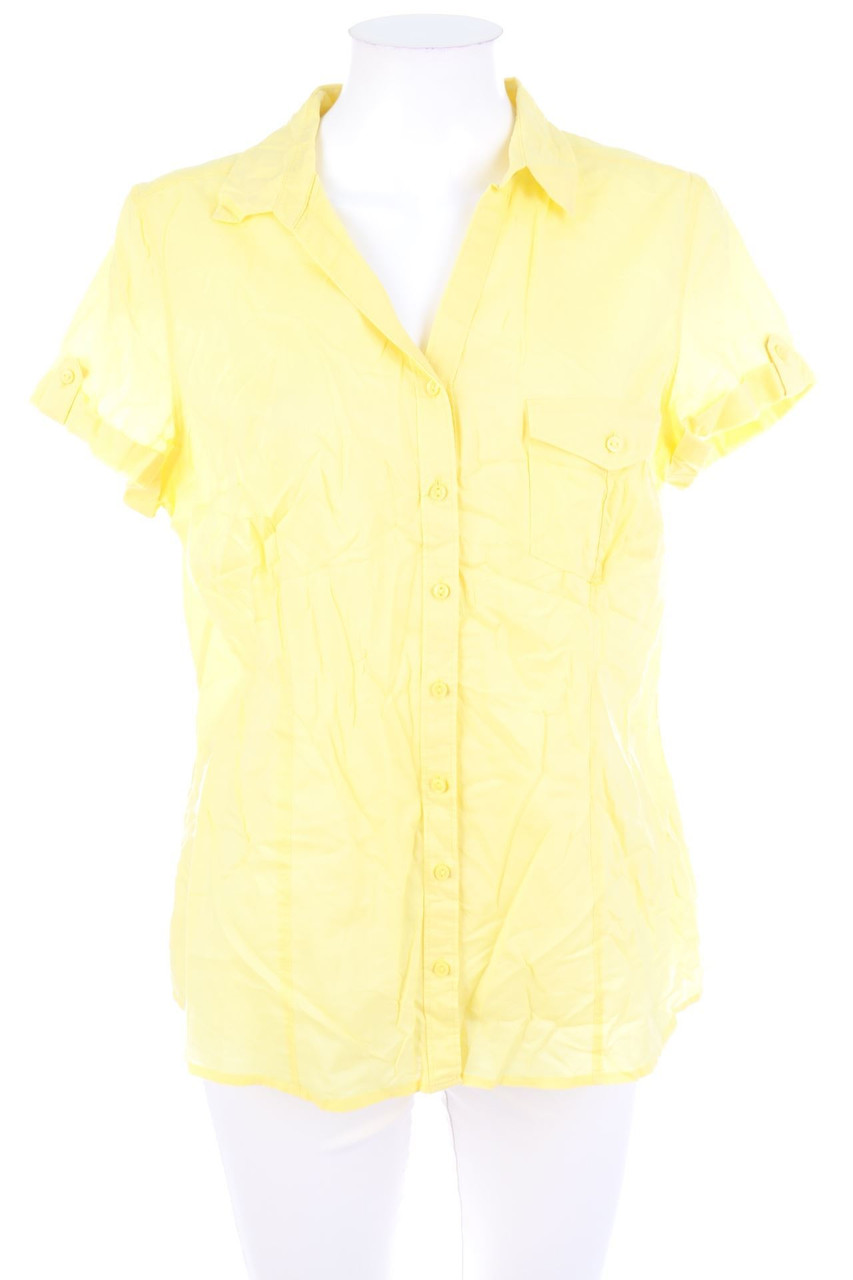 CAMAÏEU - Kurzarm-Bluse - D 40