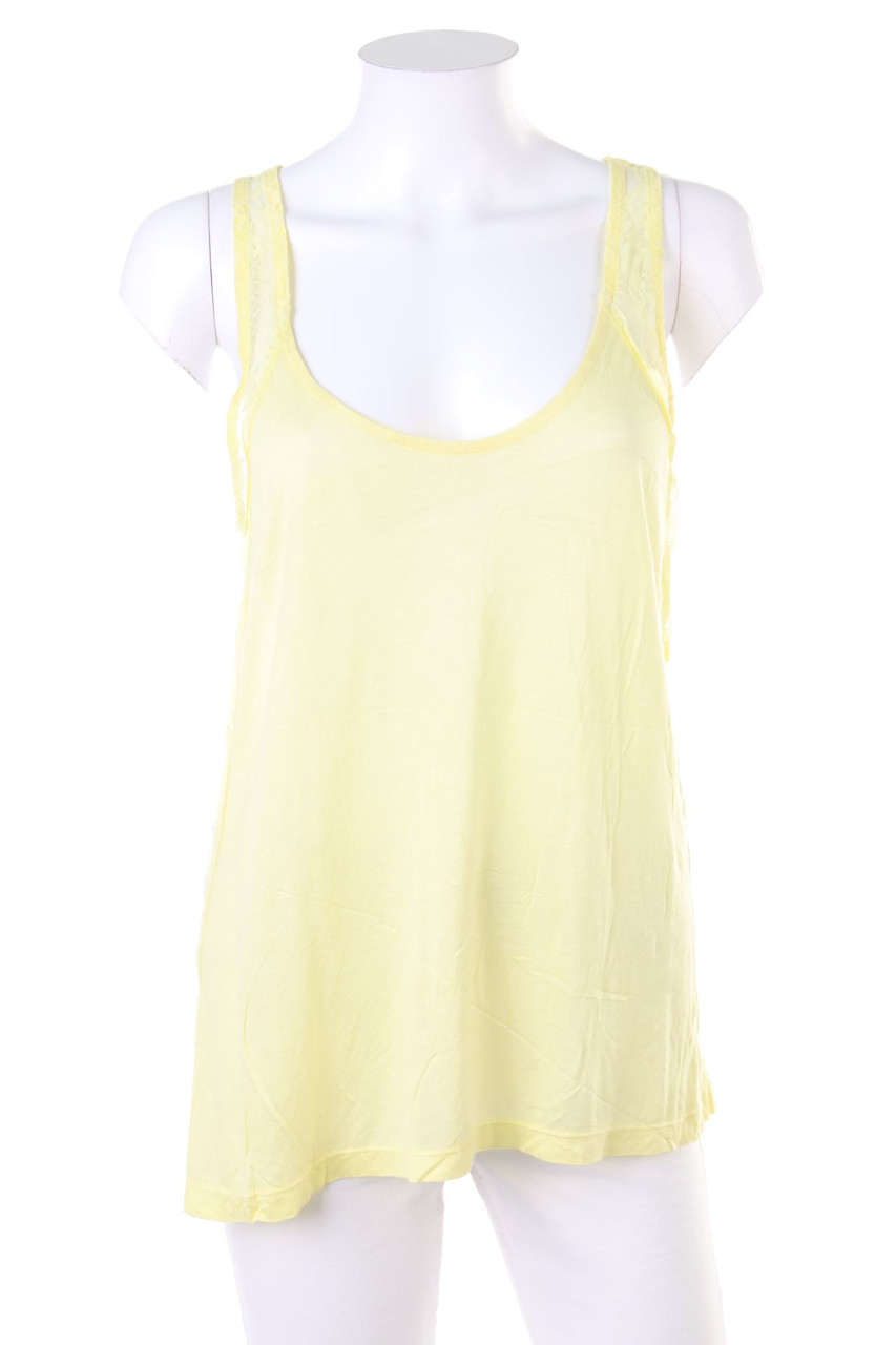 No Label - Tanktop with Lace - XS