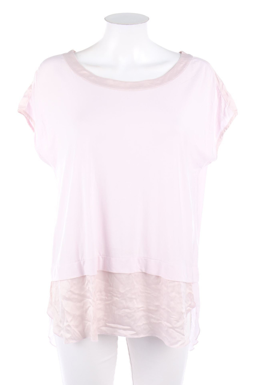 FFC - Shortsleeve-Shirt made of Silk, Layer Look - L