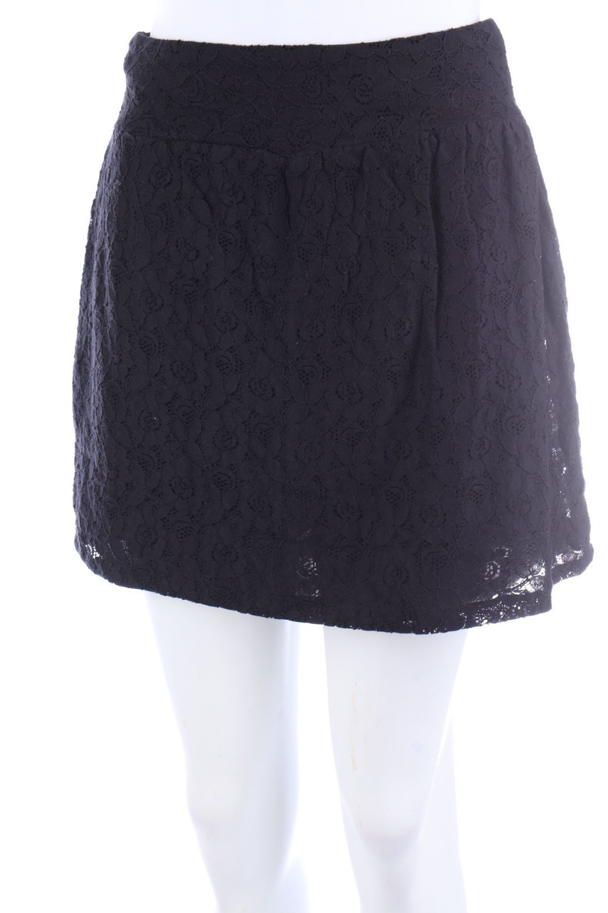 No Label - Skirt with floral print - D 34