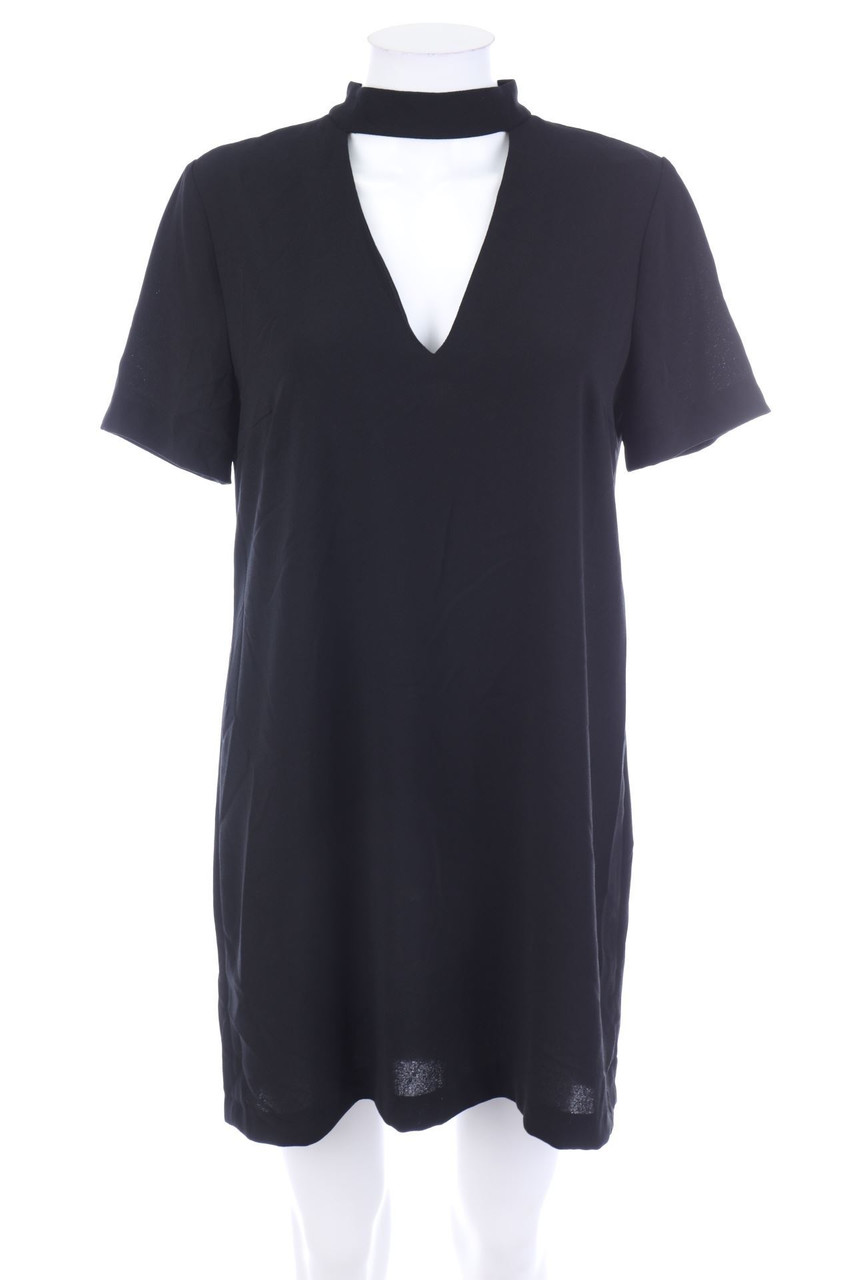 ZARA WOMAN - Kleid mit Cut-out - S