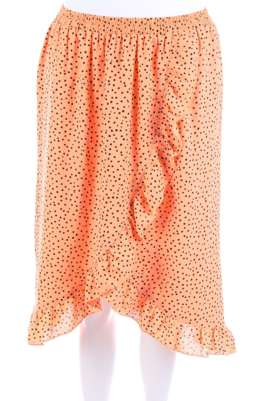 YES OR NO - Midirock mit Polka Dots - M