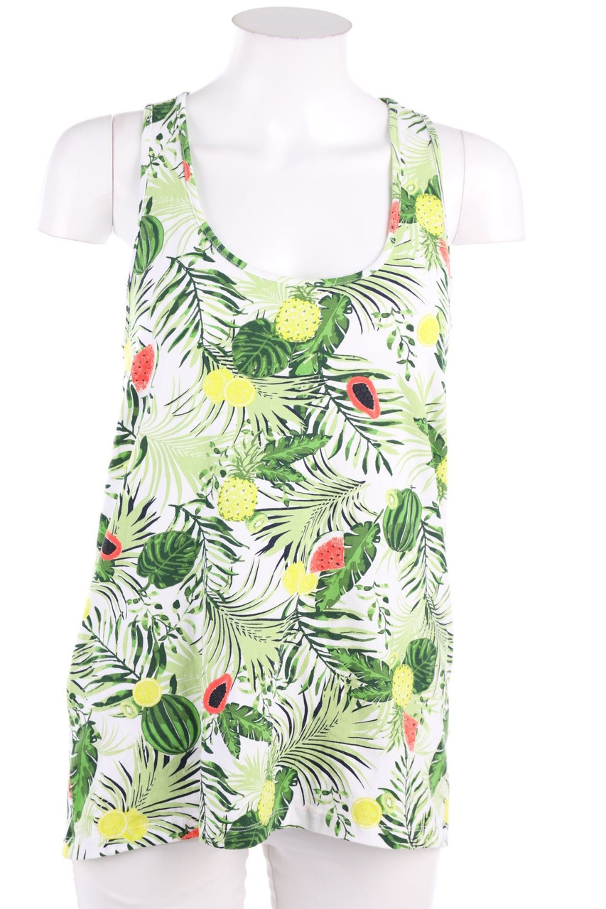 esmara - Top with Tropical Print - D 44-46