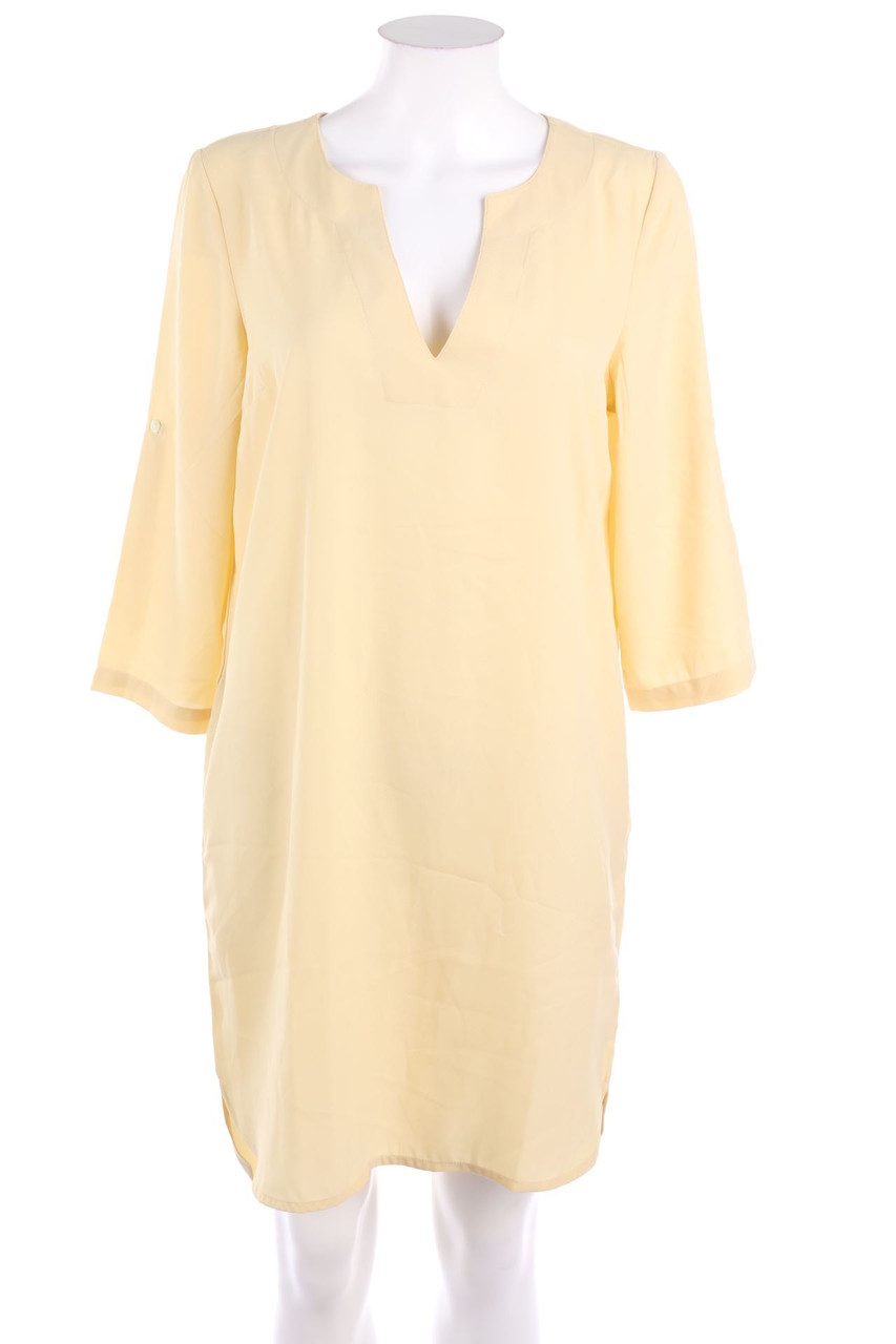 LASCANA - dress with Roll-up Sleeves - D 38