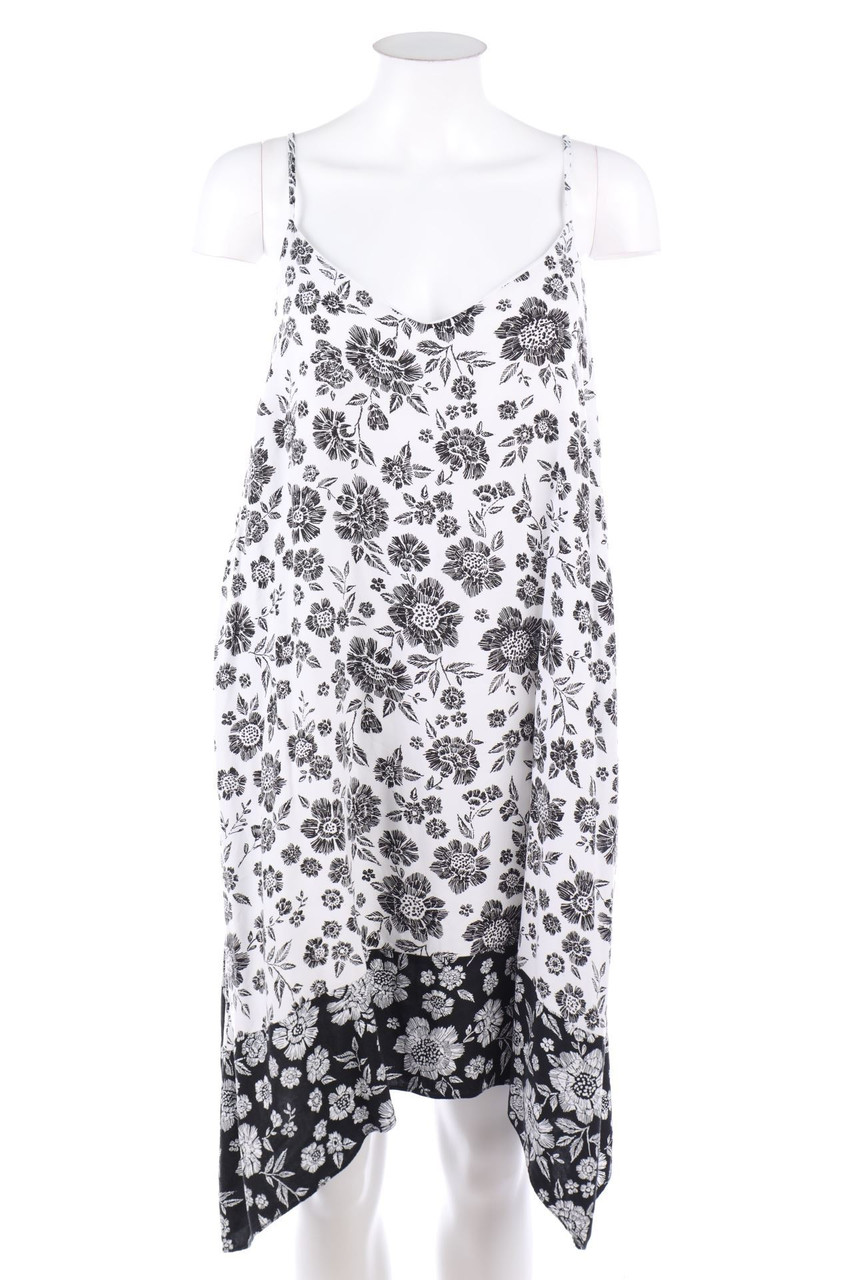 Yessica by C&A - Strap-Dress, Viscose with Flower Print - D 42