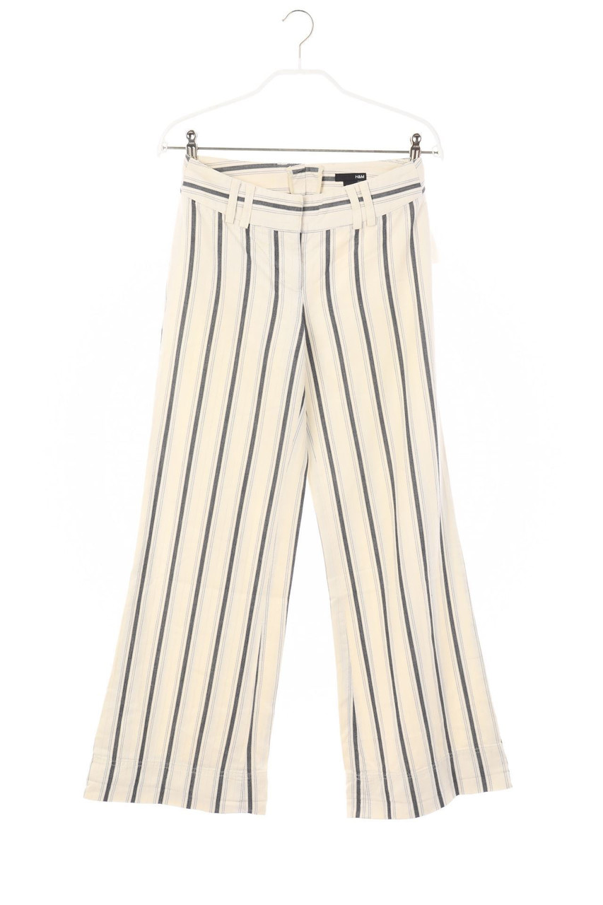 H&M - Hose mit Streifen - D 34