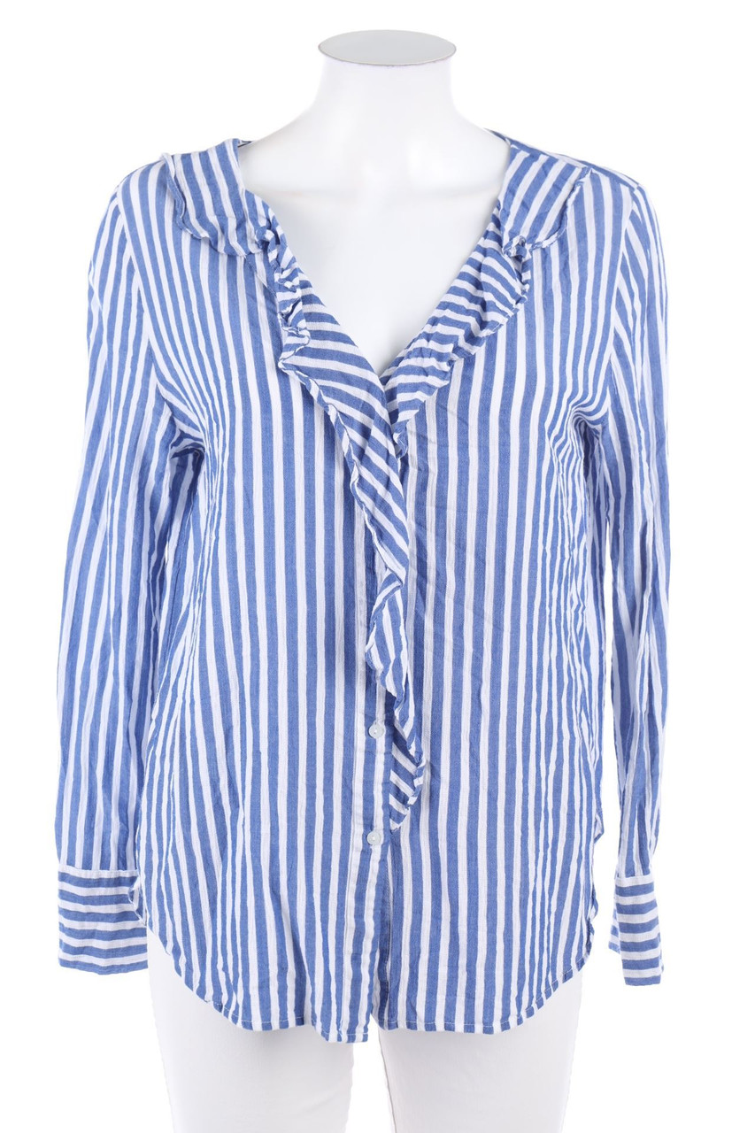 OPUS - Ruffled Blouse - D 38