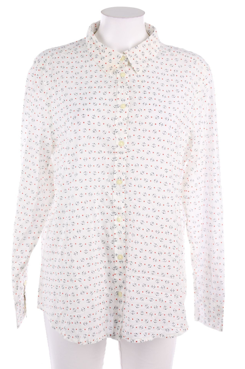 UNITED COLORS OF BENETTON - Shirt Blouse with Print - XL