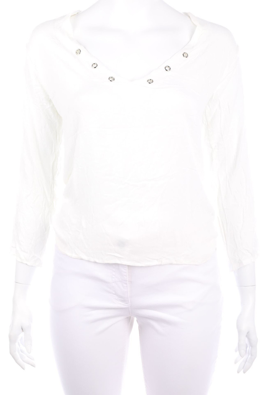 No Label - Blouse with Studs - XXXL