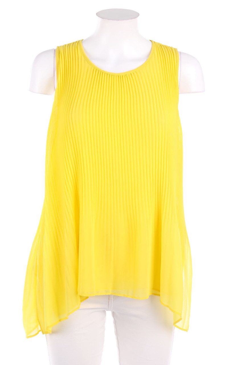 ZARA - Plissee-Blusentop - S