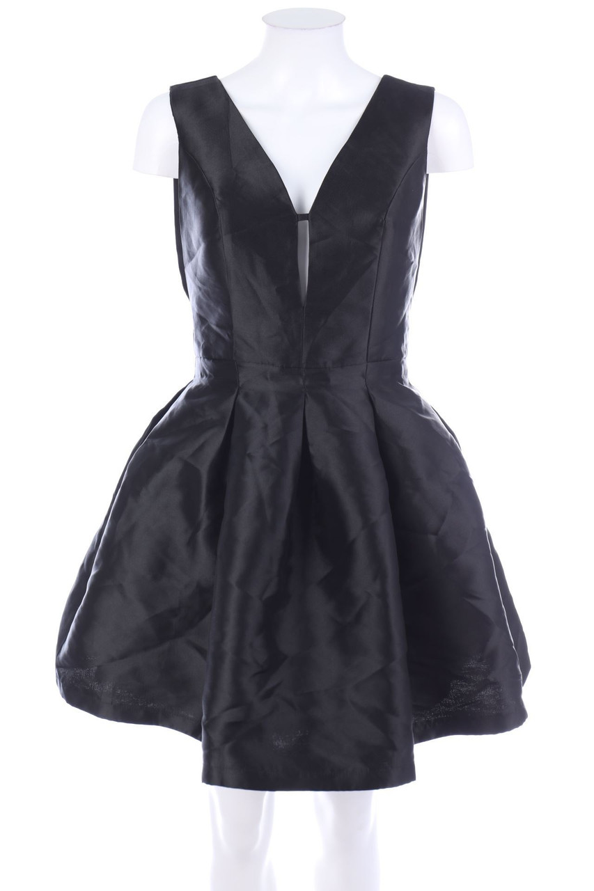 SECONDHAND - Mini-Cocktailkleid mit Cut-out - M