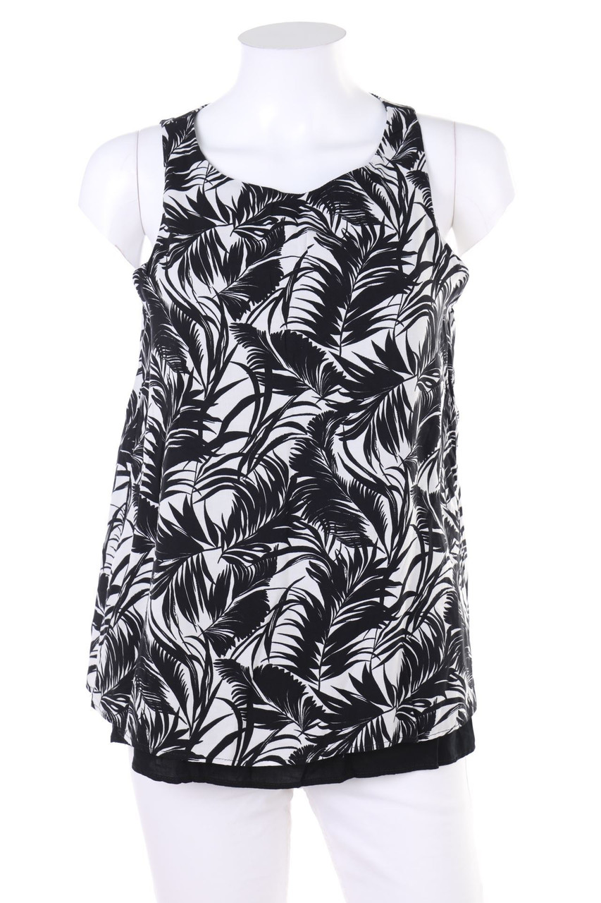 promod - Blusentop mit Print - D 34