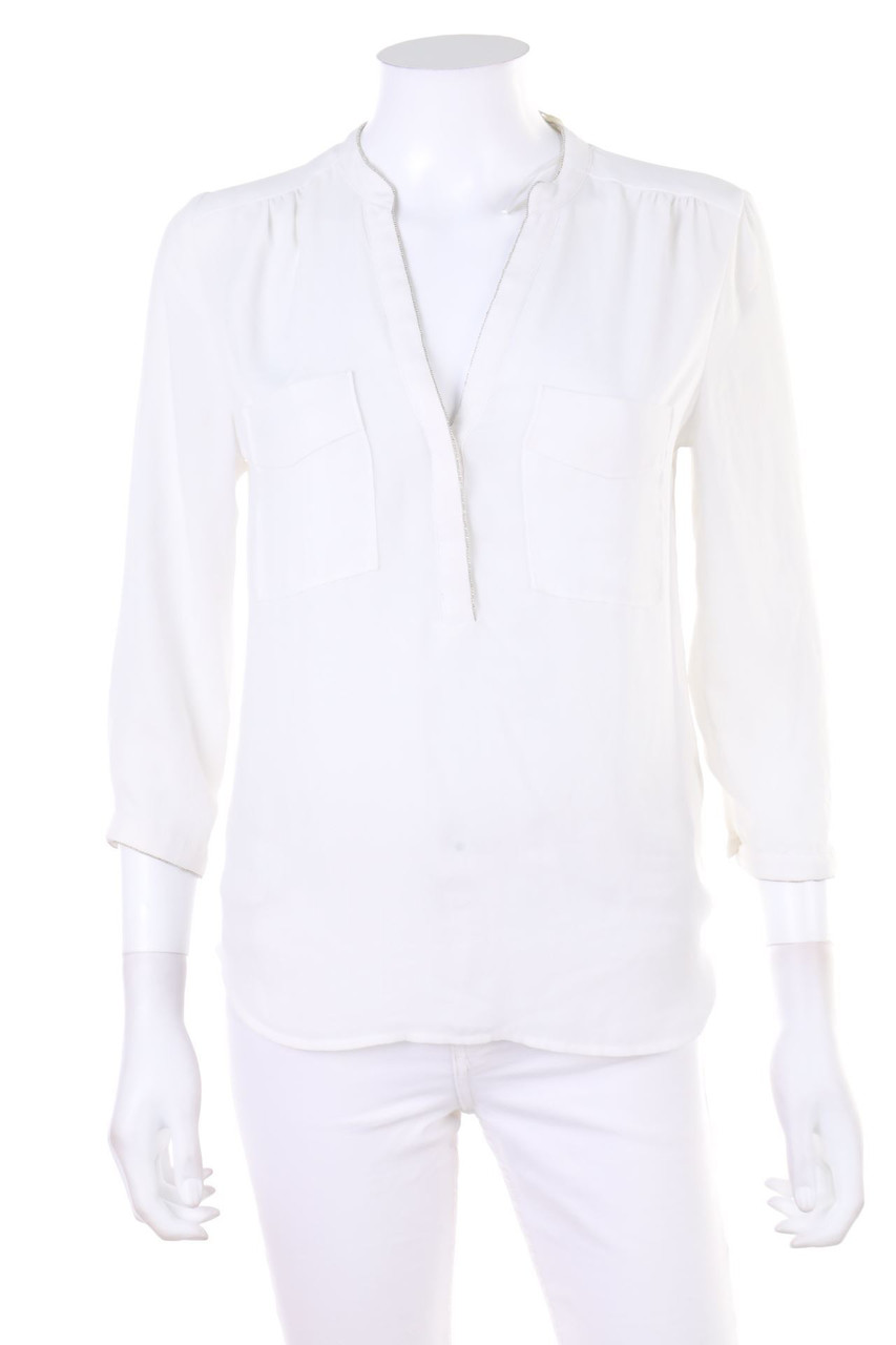 H&M - Bluse mit 3/4-Ärmel - D 36