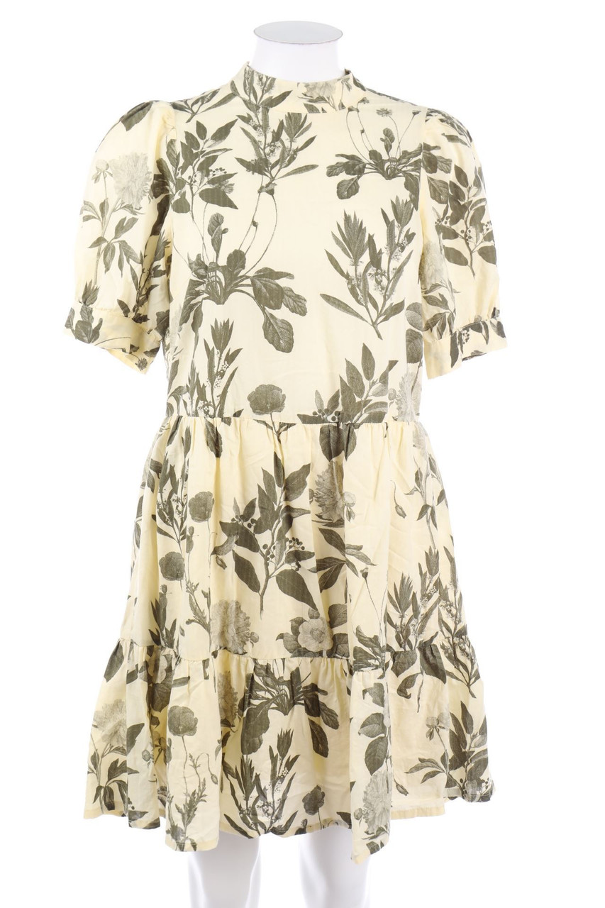 Marc O´Polo DENIM - Kleid aus Baumwoll-Mix mit Raffungen - XS