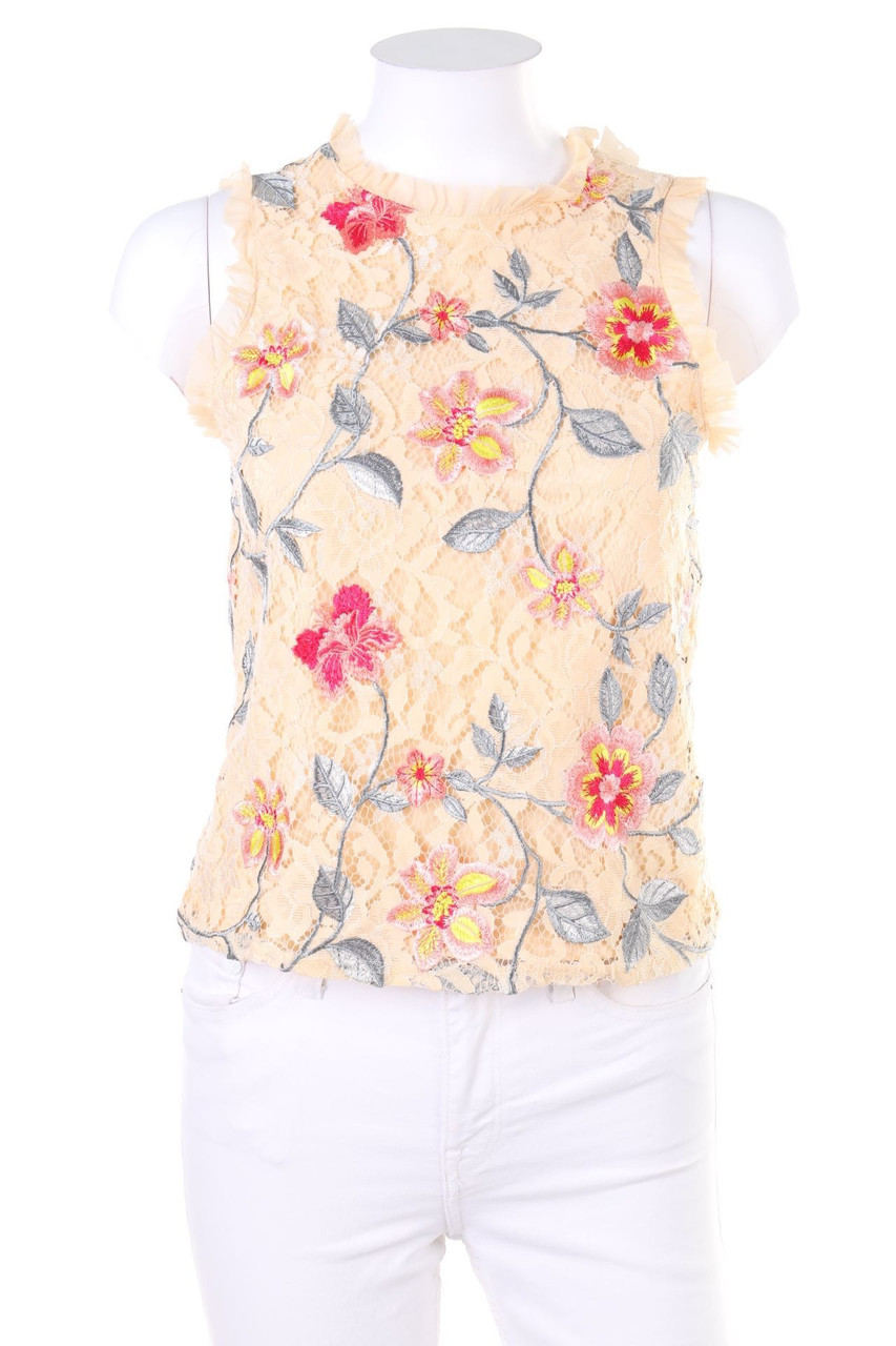 NEW LOOK - Blusentop aus Spitze - D 32