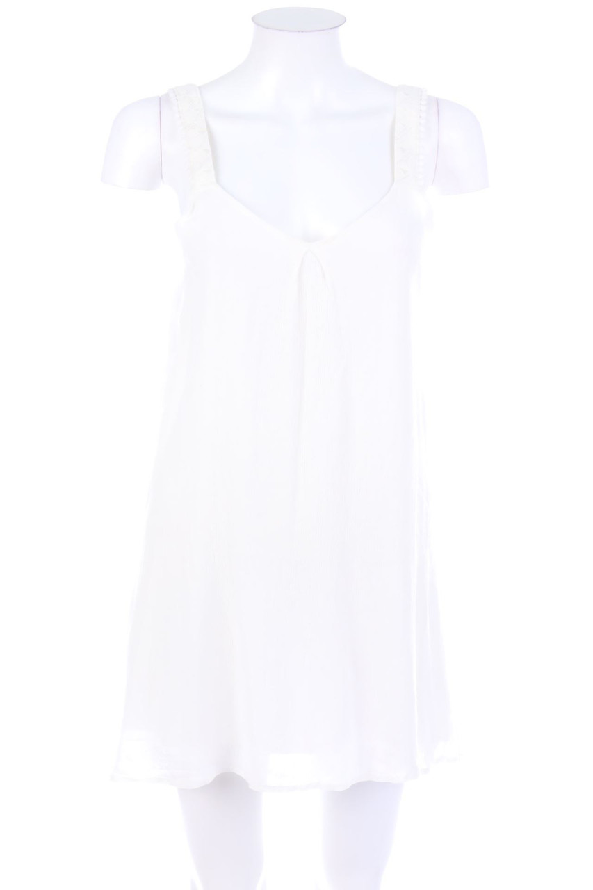 It HIPPIE - Top with Crochet Knit Details - S