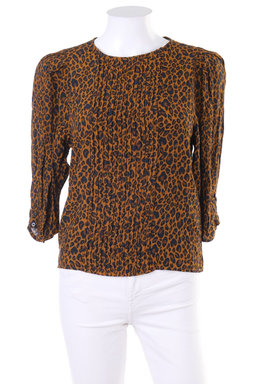 ZARA - Bluse mit 3/4-Ärmel - S