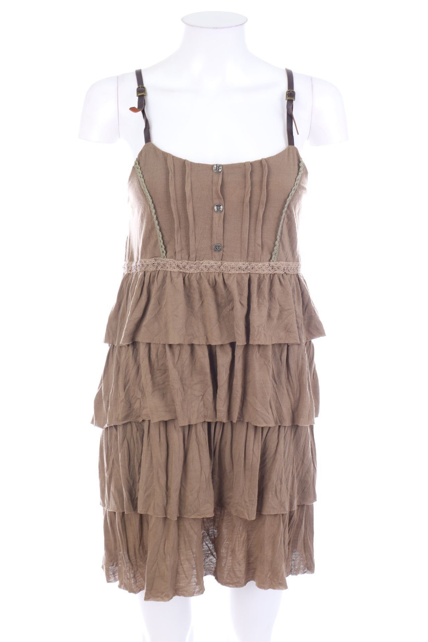 No Label - Mini Dress, Layer Look - D 32-34