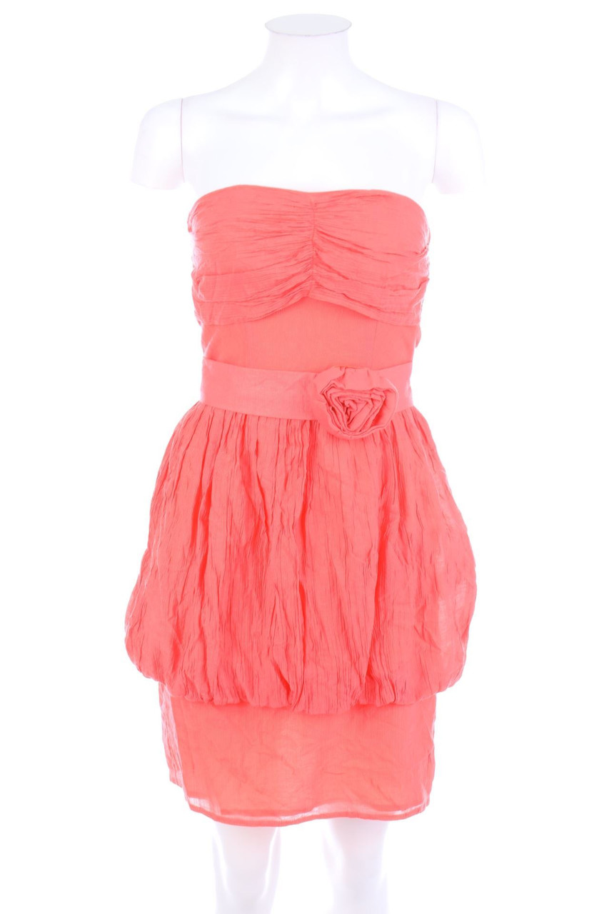 No Label - Dress with Draping - D 34