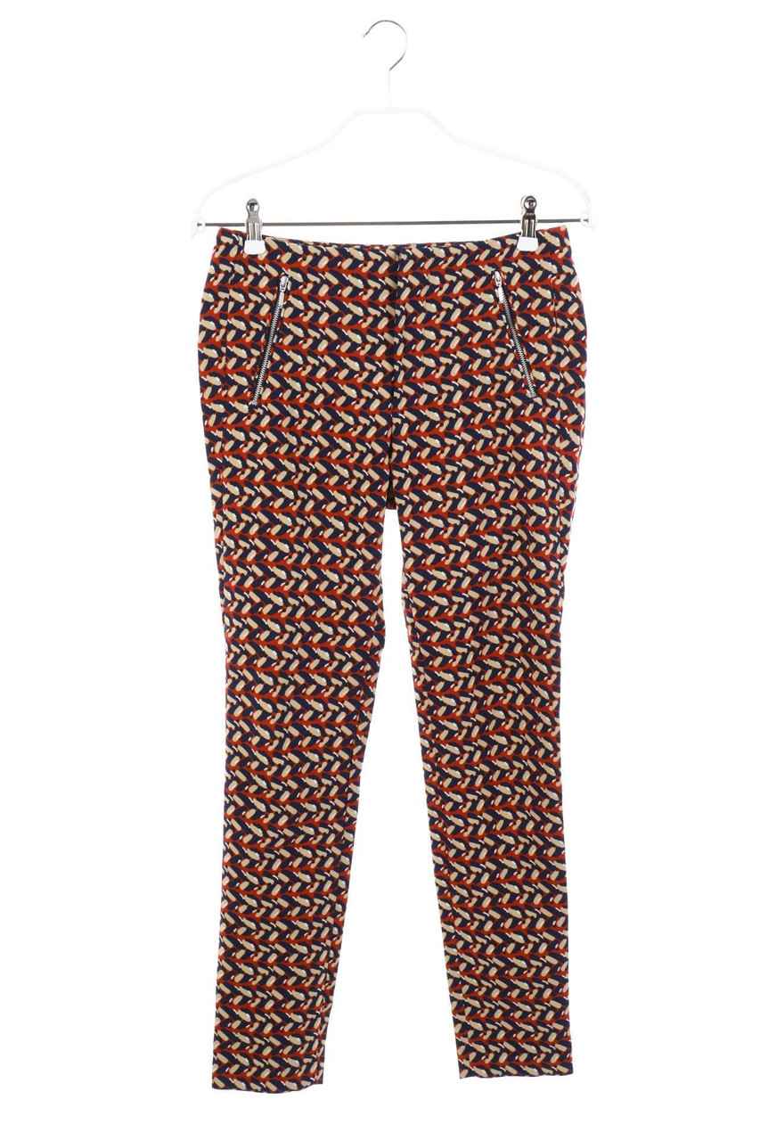 ZARA - Hose mit Print - XS