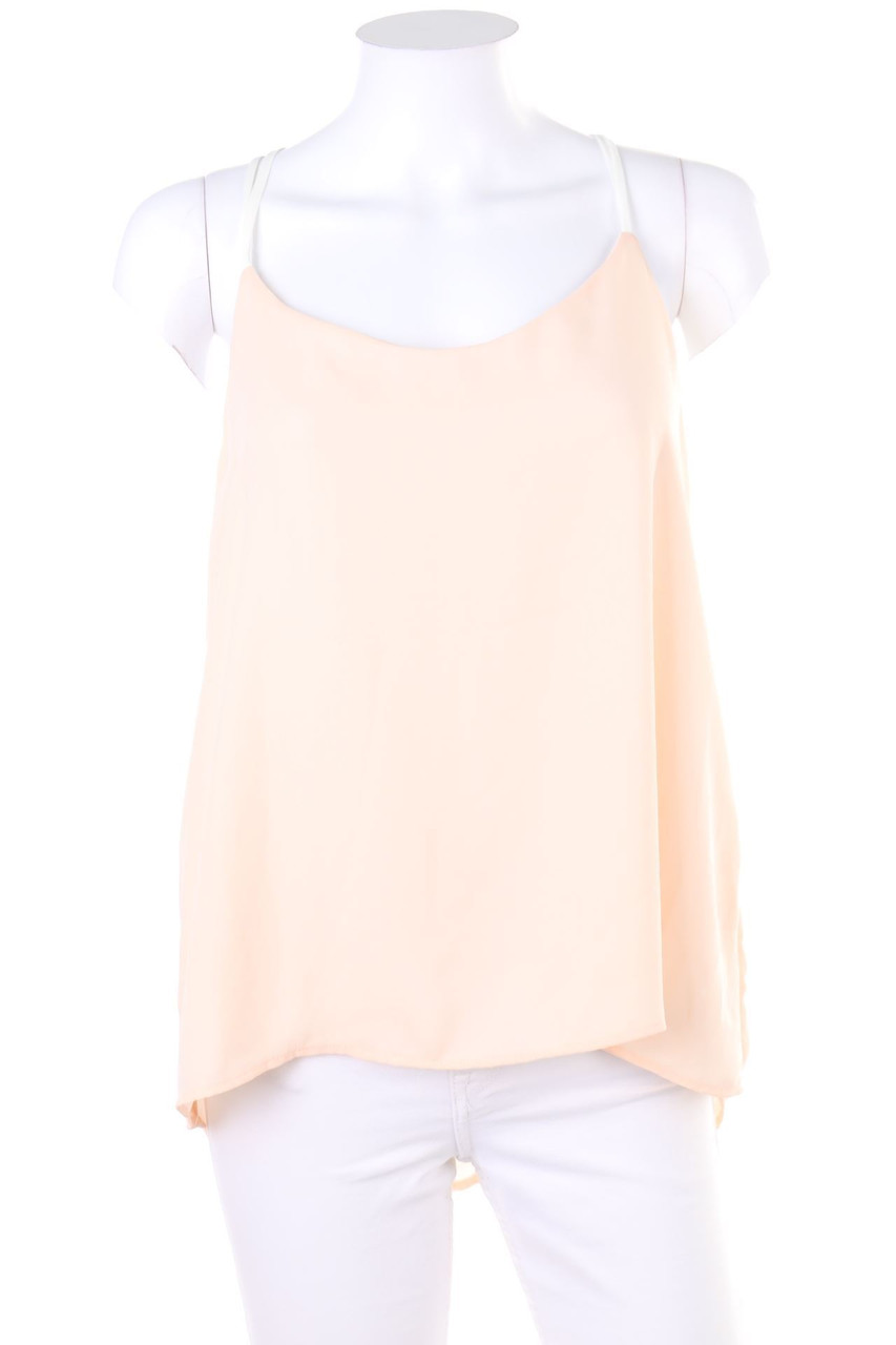 No Label - A-line Top, Layer Look - D 42