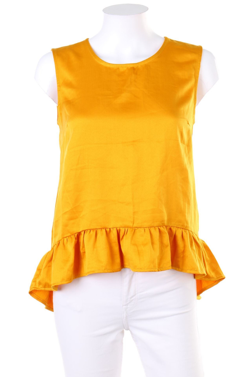 TIFFOSI - Ruffled Blouse - S