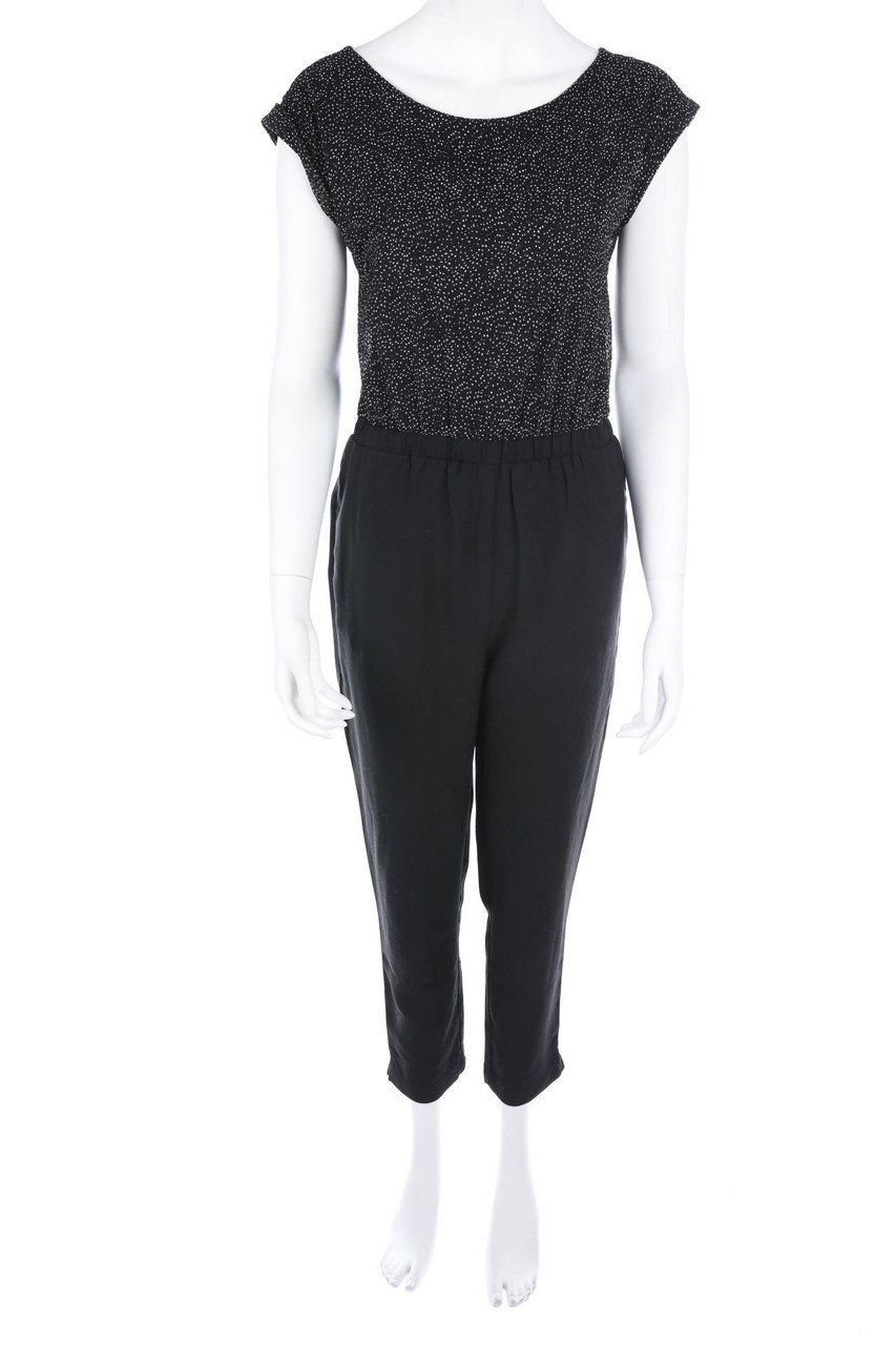 s.Oliver - Jumpsuit with Small Dots - D 34