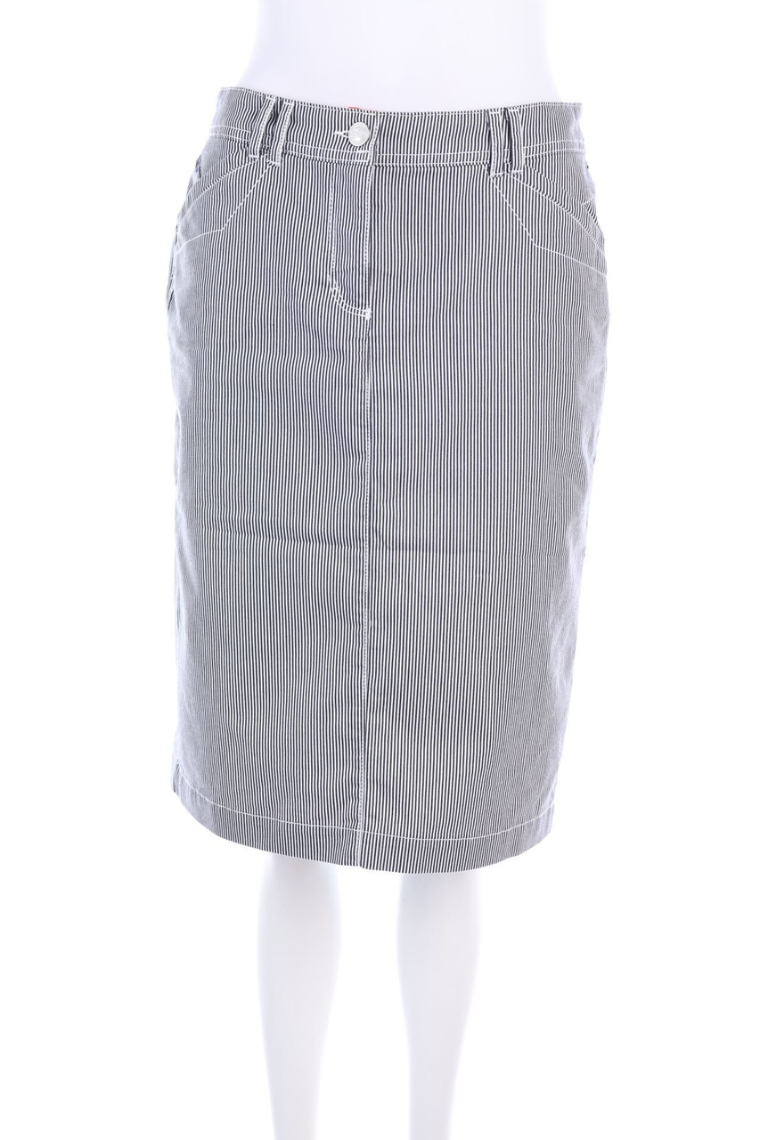 SECONDHAND - Skirt with Stripes - D 38