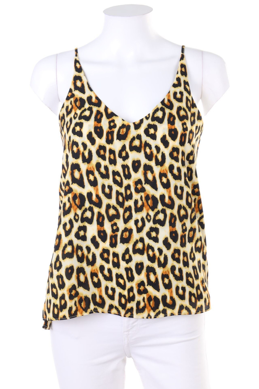 twik exclusivite simons - Blouse Top with Leo Print - S