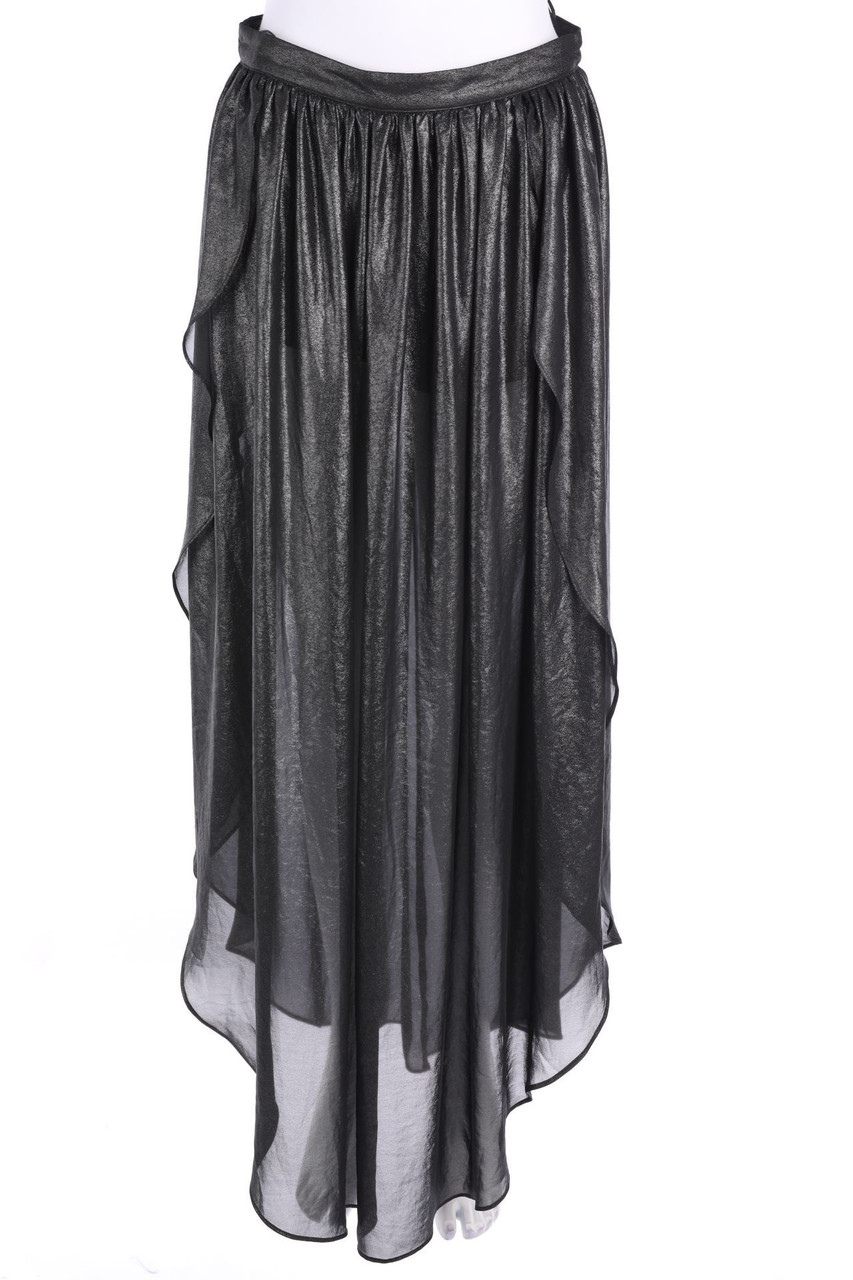 MANGO - Maxi-Skort with Metallic Effect - D 34