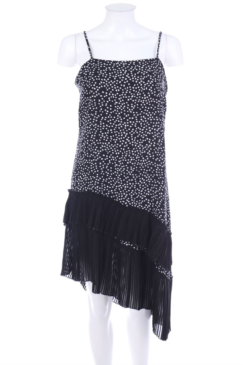 No Label - Mini Dress with Dots - M