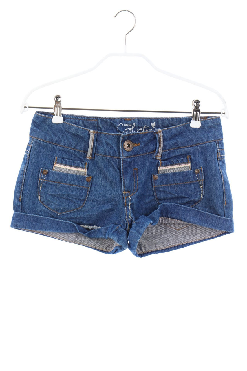 ONLY - Hotpants mit aufgesetzten Taschen - W26