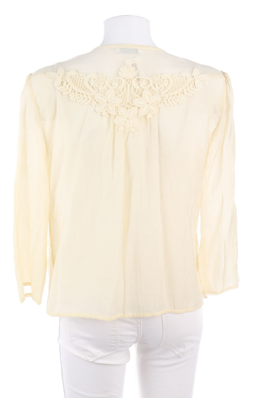 promod - Jacke mit Spitze - L