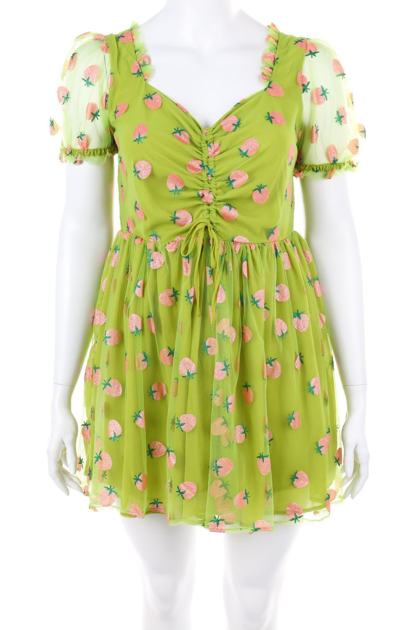Smak Parlour - Minikleid mit Print - D 44
