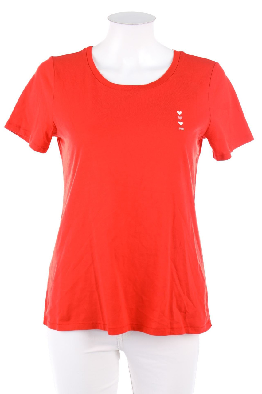 Marc O´Polo - Shortsleeve-Shirt with Print - S