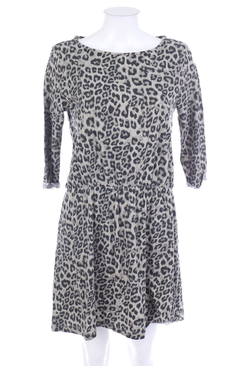 TERRANOVA - Minikleid mit Animal-Print - L