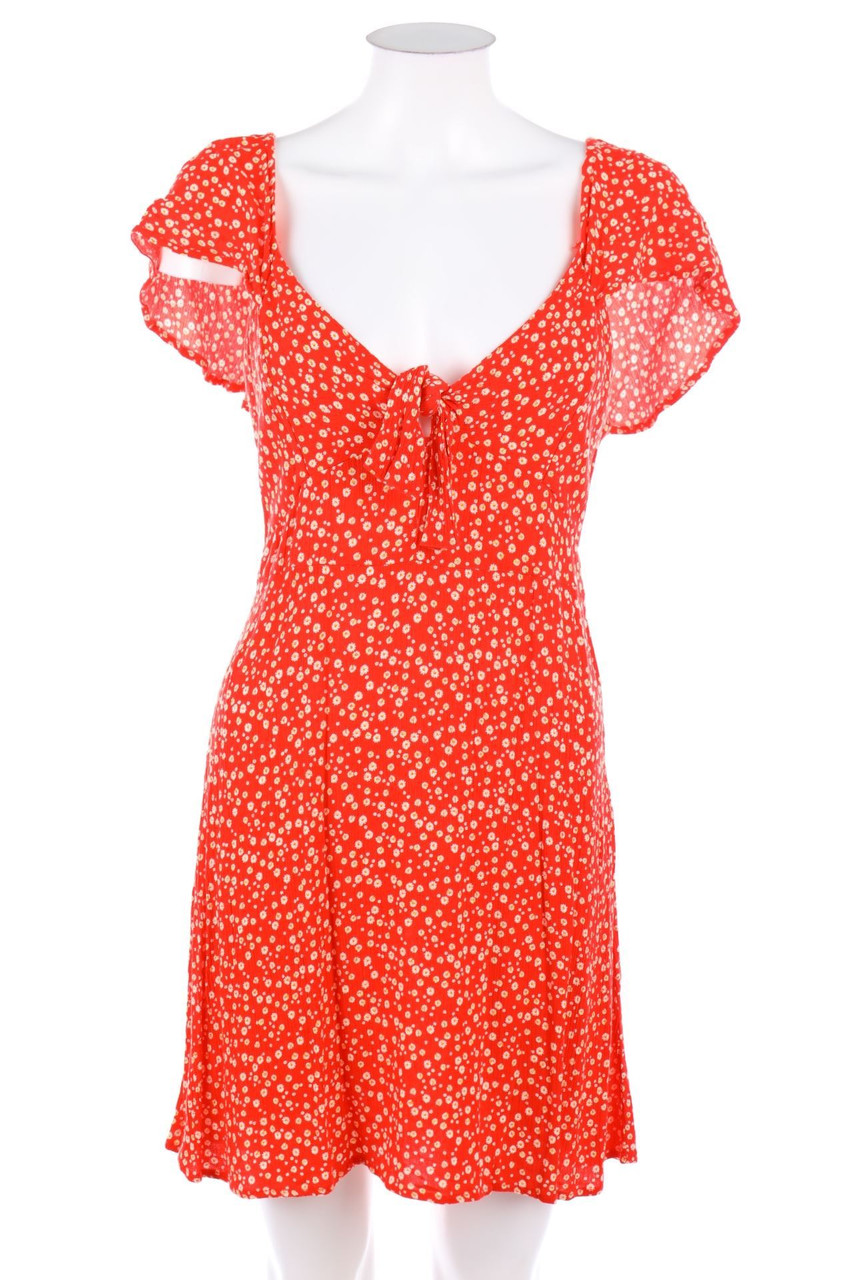 Stradivarius - Mini Dress with floral print - L