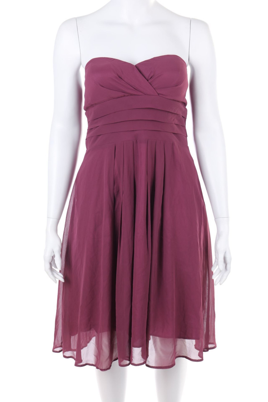 No Label - Dress with Draping - XXL