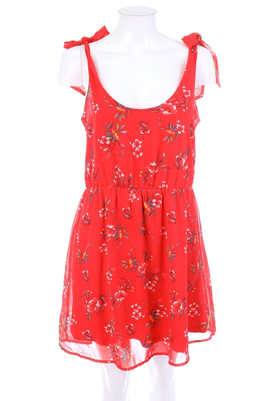 even&odd - Mini Dress with Flower Print - D 38