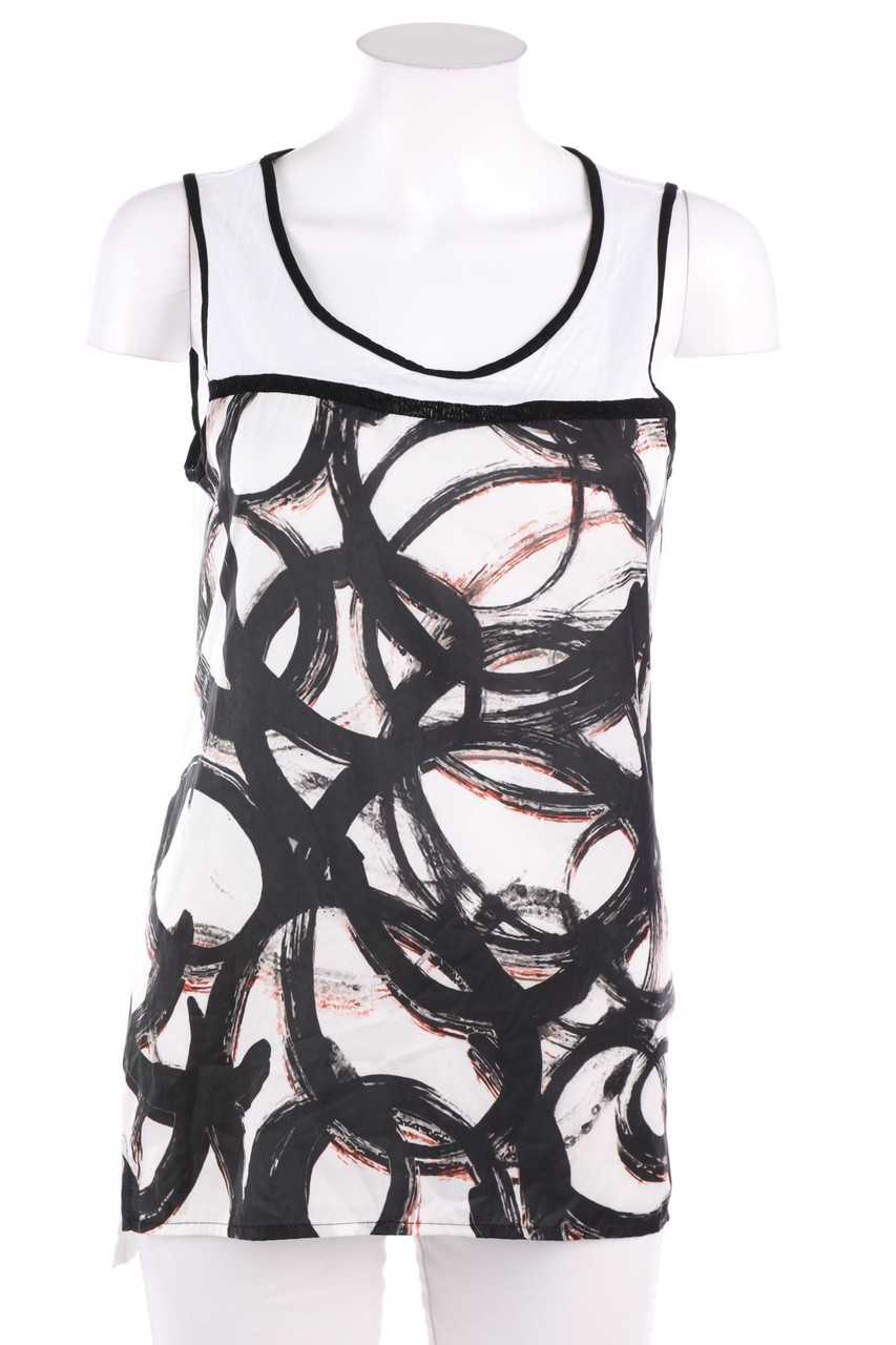 expresso - Top with Print - S