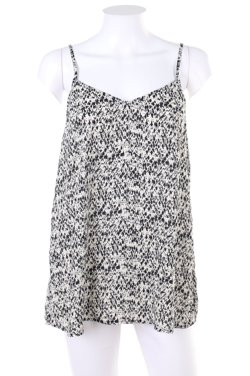 zebra - Strap-Blouse Top - D 34