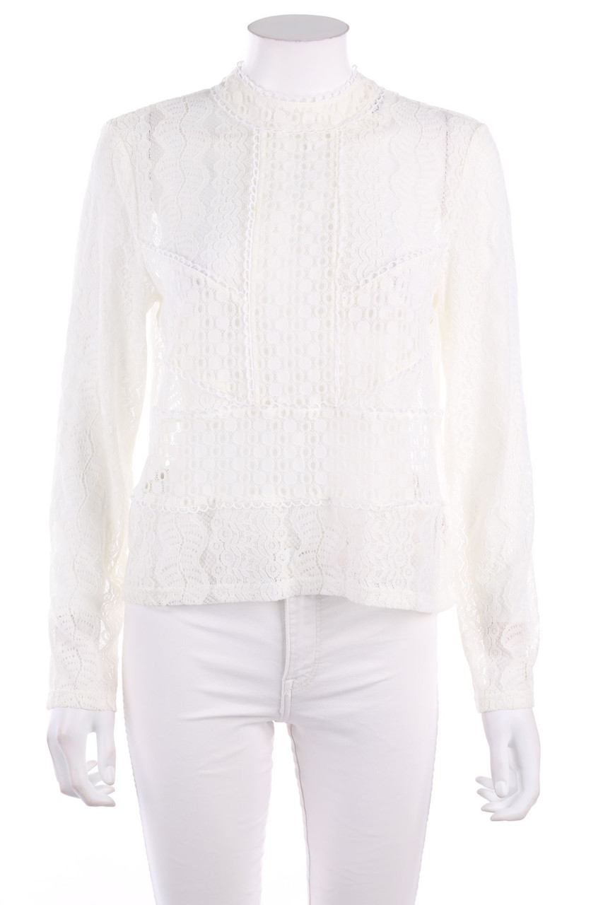H&M DIVIDED - Spitzen-Bluse - D 40